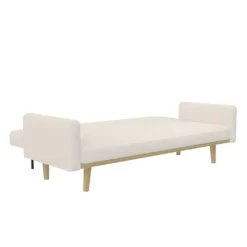 Benedict Wooden Futon Ivory - Room & Joy 18 Benedict Wooden Futon Ivory - Room & Joy -Cozy Living Deals Store GUEST aef92282 757f 439d 908e 3e7285c47e6f