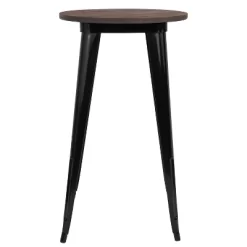 Merrick Lane 24" Round Metal Indoor Bar Height Table With Galvanized Steel Frame And Rustic Wood Top 11 Merrick Lane 24" Round Metal Indoor Bar Height Table With Galvanized Steel Frame And Rustic Wood Top -Cozy Living Deals Store GUEST aefad7bf bc8c 436c bda1 bc1402a05477