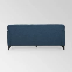 Postwick Contemporary Tufted Sofa Navy Blue - Christopher Knight Home -Cozy Living Deals Store GUEST aefafba9 5531 4406 8b9e 47507f2a7a99