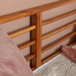 Mid Century Modern Solid Wood Spindle Daybed - Saracina Home 14 Mid Century Modern Solid Wood Spindle Daybed - Saracina Home -Cozy Living Deals Store GUEST af1c9108 875a 4c52 90d1 f1c92de79242