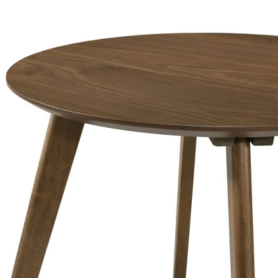 Rocco End Table Walnut - Picket House Furnishings 4 Rocco End Table Walnut - Picket House Furnishings - Image 4
