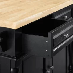 Oxford Kitchen Island With Square Seat Stools Black - Crosley 13 Oxford Kitchen Island With Square Seat Stools Black - Crosley -Cozy Living Deals Store GUEST afda8174 dddb 4dc1 8da3 4bb7886bc8df