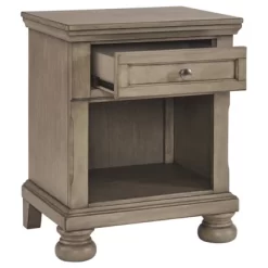 Lettner Nightstand Light Gray - Signature Design By Ashley 7 Lettner Nightstand Light Gray - Signature Design By Ashley -Cozy Living Deals Store GUEST b0828dd8 a5ae 4e50 ad12 6cba091d83c8