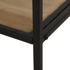 Boster Boho Industrial 8 Bottle Wine Rack Console Table With Storage Natural/Black - Christopher Knight Home -Cozy Living Deals Store GUEST b09e4411 6f17 426c aae8 d0da6a54fd20