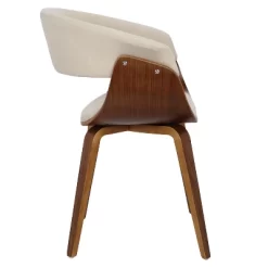 Vintage Mode Mid-Century Modern Dining Accent Chair - LumiSource
