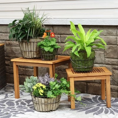 Sunnydaze Decor Sunnydaze Rustic Metal Nesting Baskets With Handles For Storage And Decor - 4 Pc 1 Sunnydaze Decor Sunnydaze Rustic Metal Nesting Baskets With Handles For Storage And Decor - 4 Pc