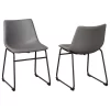 Set Of 2 Centiar Dining Upholstered Side Chairs Gray - Signature Design By Ashley