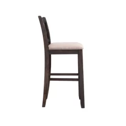 2pc 30" Stanford Swirl Back Barstool Set Smokey Walnut - Picket House Furnishings -Cozy Living Deals Store GUEST b124b0d3 70a4 490c 9263 0332c10fda3d