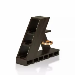 Quinne Compact Wine Rack Wenge - MiBasics -Cozy Living Deals Store GUEST b133895d 2019 41f0 a146 5469356b4f91