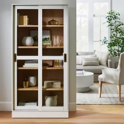 72" Promontory Cabinet With Sliding Doors - Threshold™ Designed With Studio McGee -Cozy Living Deals Store GUEST b155d4f0 eae2 44b5 8f8b 7a4c62886824