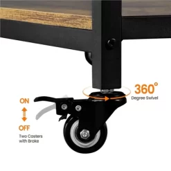 Yaheetech 3-Tier Rolling Kitchen Island Utility Kitchen Cart With Storage Drawer & Shelves -Cozy Living Deals Store GUEST b1594fa2 19d6 41a7 9176 50920ffdd95f