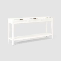 East Bluff Woven Drawer Console Table - Threshold™ Designed With Studio McGee -Cozy Living Deals Store GUEST b16148fa e80c 4341 b564 ff0e9e1ebf34