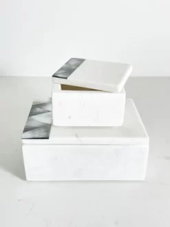Grey Mother Of Pearl White Marble Decor Box - Anaya 10 Grey Mother Of Pearl White Marble Decor Box - Anaya -Cozy Living Deals Store GUEST b162914b 0b04 4af9 9800 f93a4712fdf3