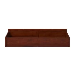 Queen Foot Drawer Walnut - AFI -Cozy Living Deals Store GUEST b1a68cee ab40 4f89 befc dab1baccca1e