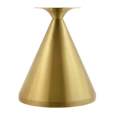 47" Tupelo Round Artificial Marble Dining Table - Modway 2 47" Tupelo Round Artificial Marble Dining Table - Modway - Image 2