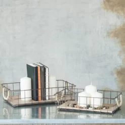 2pc Rectangle Rustic Wood And Metal Basket Set Brown - Stonebriar Collection 6 2pc Rectangle Rustic Wood And Metal Basket Set Brown - Stonebriar Collection -Cozy Living Deals Store GUEST b1b955cb 63fc 49a9 93ba 9fe0a9f8537a