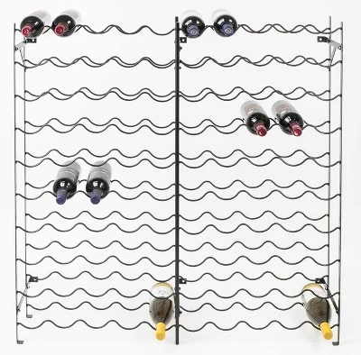 Sorbus Free Standing Wine Rack 4 Sorbus Free Standing Wine Rack - Image 4