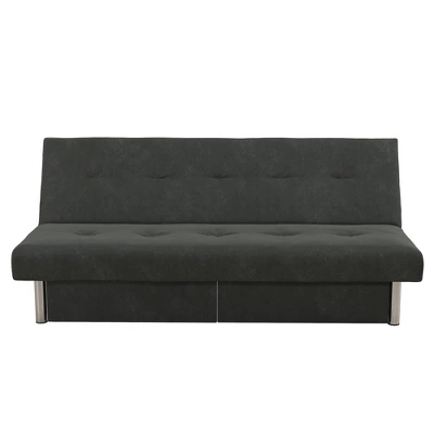 Saddie Futon With Storage Drawers Gray - Room & Joy 13 Saddie Futon With Storage Drawers Gray - Room & Joy - Image 13