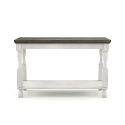 Philoree Farmhouse Console Table Antique White - HOMES: Inside + Out 15 Philoree Farmhouse Console Table Antique White - HOMES: Inside + Out -Cozy Living Deals Store GUEST b1fc7c39 8b9a 46be a569 974d896e36c9