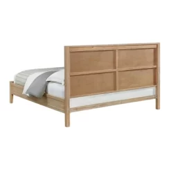 5pc Arden Wood Bedroom Set With Two 2 Drawer Nightstands Light Driftwood - Alaterre Furniture -Cozy Living Deals Store GUEST b222b84f 8dc6 45c0 8995 a67b69cc914b