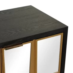 Glam Mirrored Wood Cabinet - Olivia & May 12 Glam Mirrored Wood Cabinet - Olivia & May -Cozy Living Deals Store GUEST b265cb5b 47f4 40f7 ba5c 675c80a00f0d