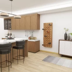 Rustic Wood Wall Wine Rack Brown - Olivia & May 32 Rustic Wood Wall Wine Rack Brown - Olivia & May -Cozy Living Deals Store GUEST b28ed1e1 b40c 42d2 a887 c14cacad6e3d