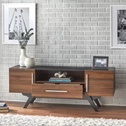 Ashfield Mid-Century Modern TV Stand For TVs Up To 64" - Buylateral 7 Ashfield Mid-Century Modern TV Stand For TVs Up To 64" - Buylateral -Cozy Living Deals Store GUEST b2d2c99a 7d5d 4247 bb7a 50c998ef23fa