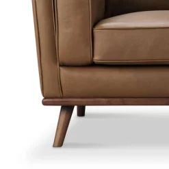 Taverly Leather Sofa - Abbyson Living -Cozy Living Deals Store GUEST b313f8f3 c57f 40fa 90e8 190dd162110f