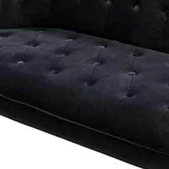 Jane 47" Velvet Button-tufted And Wing Back Loveseat Solid Wood And Cabriole Legs For Living Room And Bedroom | ARTFUL LIVING DESIGN -Cozy Living Deals Store GUEST b3480ad8 b127 4bf3 b00e 429bd61055e2