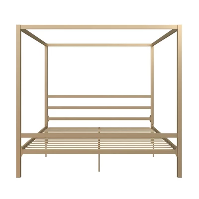 Briella Metal Canopy Bed - Room & Joy 5 Briella Metal Canopy Bed - Room & Joy - Image 5