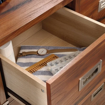 Vista Key 5 Drawer Chest Blaze Acacia - Sauder 6 Vista Key 5 Drawer Chest Blaze Acacia - Sauder - Image 6