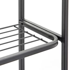 Liv Metal Baker's Rack Black/Gray - Buylateral -Cozy Living Deals Store GUEST b3906df1 d8ea 4ec3 90ed c1201c74559f