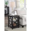 Town Square End Table With Shelves - Breighton Home