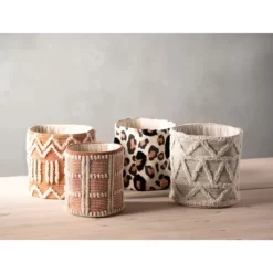 Haven Window Pane Decorative Basket