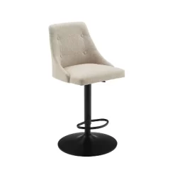 Marston Adjustable Barstool - Powell -Cozy Living Deals Store GUEST b4476877 b98a 451d 85e1 4681491b48e3