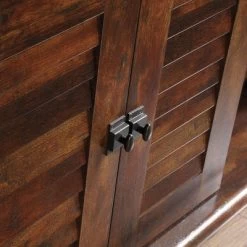 Harbor View With Louvered Doors TV Stand For TVs Up To 60" Curado Cherry Red - Sauder 12 Harbor View With Louvered Doors TV Stand For TVs Up To 60" Curado Cherry Red - Sauder -Cozy Living Deals Store GUEST b44e7ea1 b5e8 4eb9 932b 29ba7c0e8672