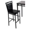 3pc Faux Marble Bistro And 2 Chairs - Home Source