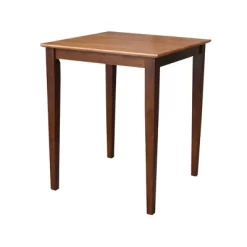 Solid Wood Top Table With Shaker Legs Cinnamon/Brown - International Concepts 10 Solid Wood Top Table With Shaker Legs Cinnamon/Brown - International Concepts -Cozy Living Deals Store GUEST b4c634f2 0b50 4213 8361 01c4ae09dc50
