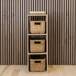 35.43" Piperton 3 Cube Organizer Natural - Signature Design By Ashley -Cozy Living Deals Store GUEST b4fa9bb4 5822 48ac 81fc cb59c8caa5c2