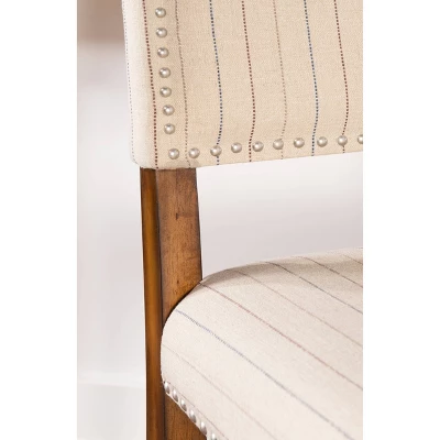 24" Brook Counter Height Barstool - Linon 7 24" Brook Counter Height Barstool - Linon - Image 7