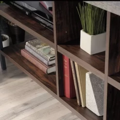 Market Commons TV Stand For TVs Up To 60" Walnut - Sauder -Cozy Living Deals Store GUEST b588aa6c 131f 4807 949d 9c7f7ec91660