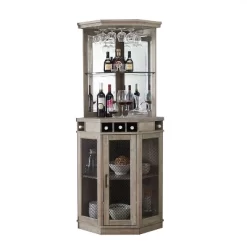 Corner Bar Unit With Mesh Doors - Home Source 14 Corner Bar Unit With Mesh Doors - Home Source -Cozy Living Deals Store GUEST b5c3a75b 28d4 4f89 8243 c59c3f462619