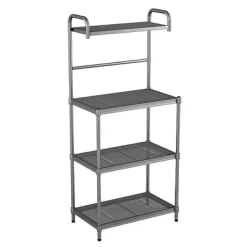 Costway 4-Tier Baker's Rack Microwave Oven Stand Shelves Kitchen Storage Rack Organizer -Cozy Living Deals Store GUEST b5c7edc5 ebbd 4118 9003 36dc761e1205