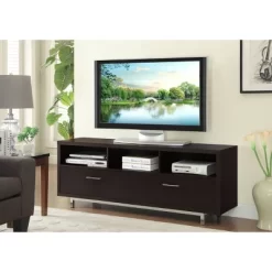 Casey 2 Drawer TV Stand For TVs Up To 65" - Coaster