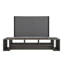 Rustik 3 Shelf TV Stand For TVs Up To 80" - Nexera -Cozy Living Deals Store GUEST b5d72bb4 17c4 4c2e 82ee 3a309ecc19ad