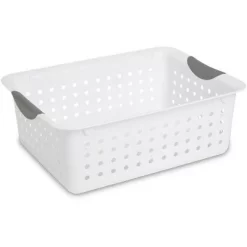 Sterilite Medium & Small Ultra Plastic Storage Bin Organizer Basket (18 Pack) 7 Sterilite Medium & Small Ultra Plastic Storage Bin Organizer Basket (18 Pack) -Cozy Living Deals Store GUEST b63375ba 4f22 4d95 bb27 60cf13baa42f