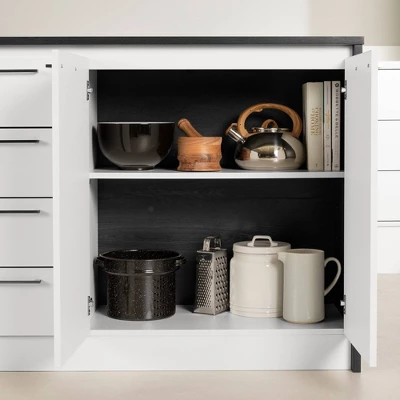 Myro Kitchen Island - South Shore 6 Myro Kitchen Island - South Shore - Image 6