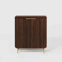 Modern 2 Door Reeded Accent Cabinet - Saracina Home -Cozy Living Deals Store GUEST b6691c2d 1ade 4410 b6d6 cfe437f5f903