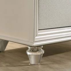 2pc Granite Nightstand And Dresser Set Pearl White - HOMES: Inside + Out -Cozy Living Deals Store GUEST b68092d6 7e1b 43e8 9553 9ddcb4869e4c