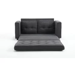 Convertible Folding Futon Sofa Bed, Dark Gray - ModernLuxe 16 Convertible Folding Futon Sofa Bed, Dark Gray - ModernLuxe -Cozy Living Deals Store GUEST b69ab85d 9c40 4d94 9a32 812a6ab2bec8